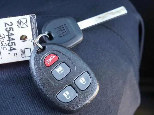 New 2025 White Chevrolet Work Van image 19
