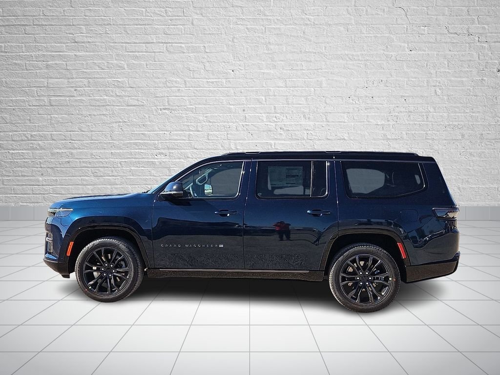 New 2026 Fathom Blue Pearl-Coat Exterior Paint (Late Availability) Jeep Summit Obsidian image 2