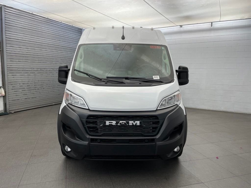 New 2026 Bright White Clear-Coat Exterior Paint RAM High Roof image 10