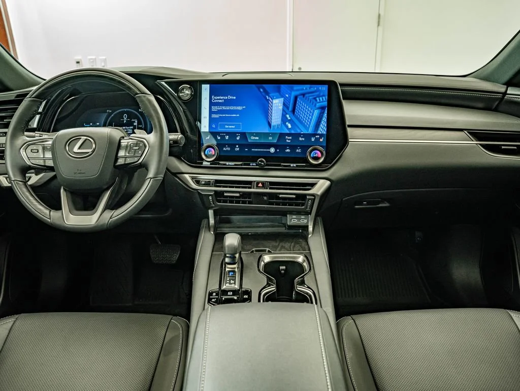 Certified Used 2025 CLOUDBURST GRAY Lexus 350h Premium image 30