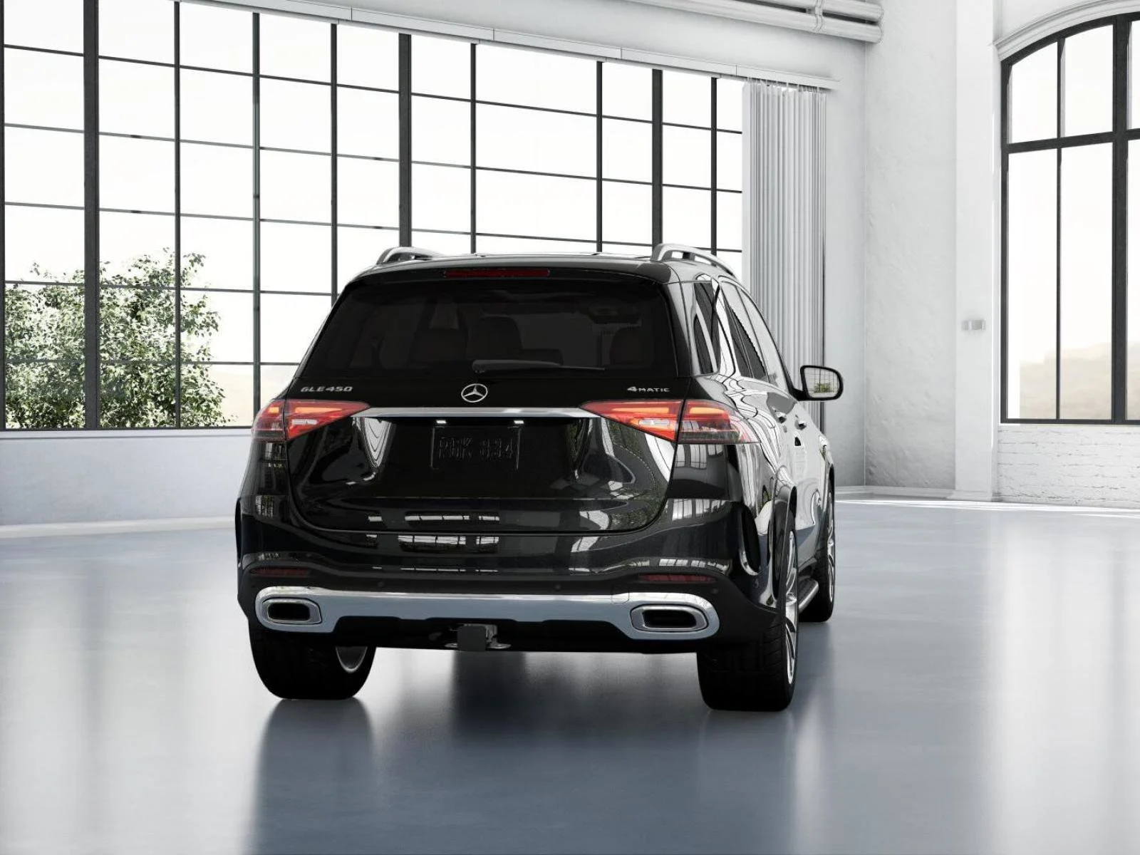 New 2026 OBSIDIAN BLACK Mercedes-Benz GLE 450 image 25