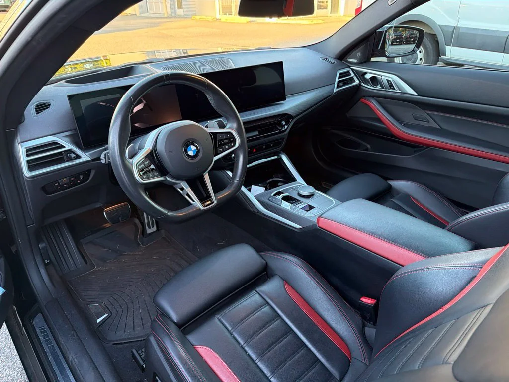 Used 2025 Black BMW 430i image 3
