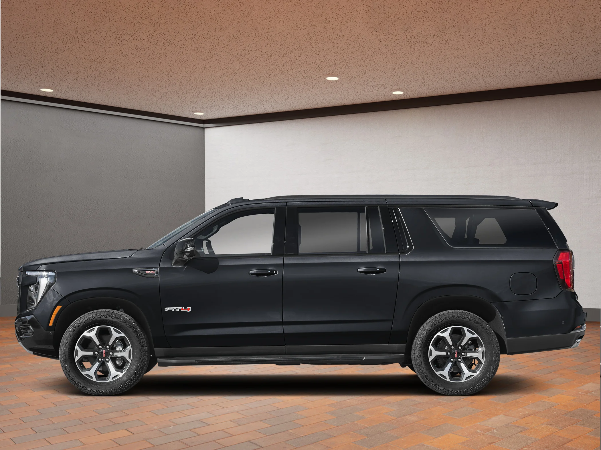 New 2026 Black GMC 4WD 4dr AT4 image 3