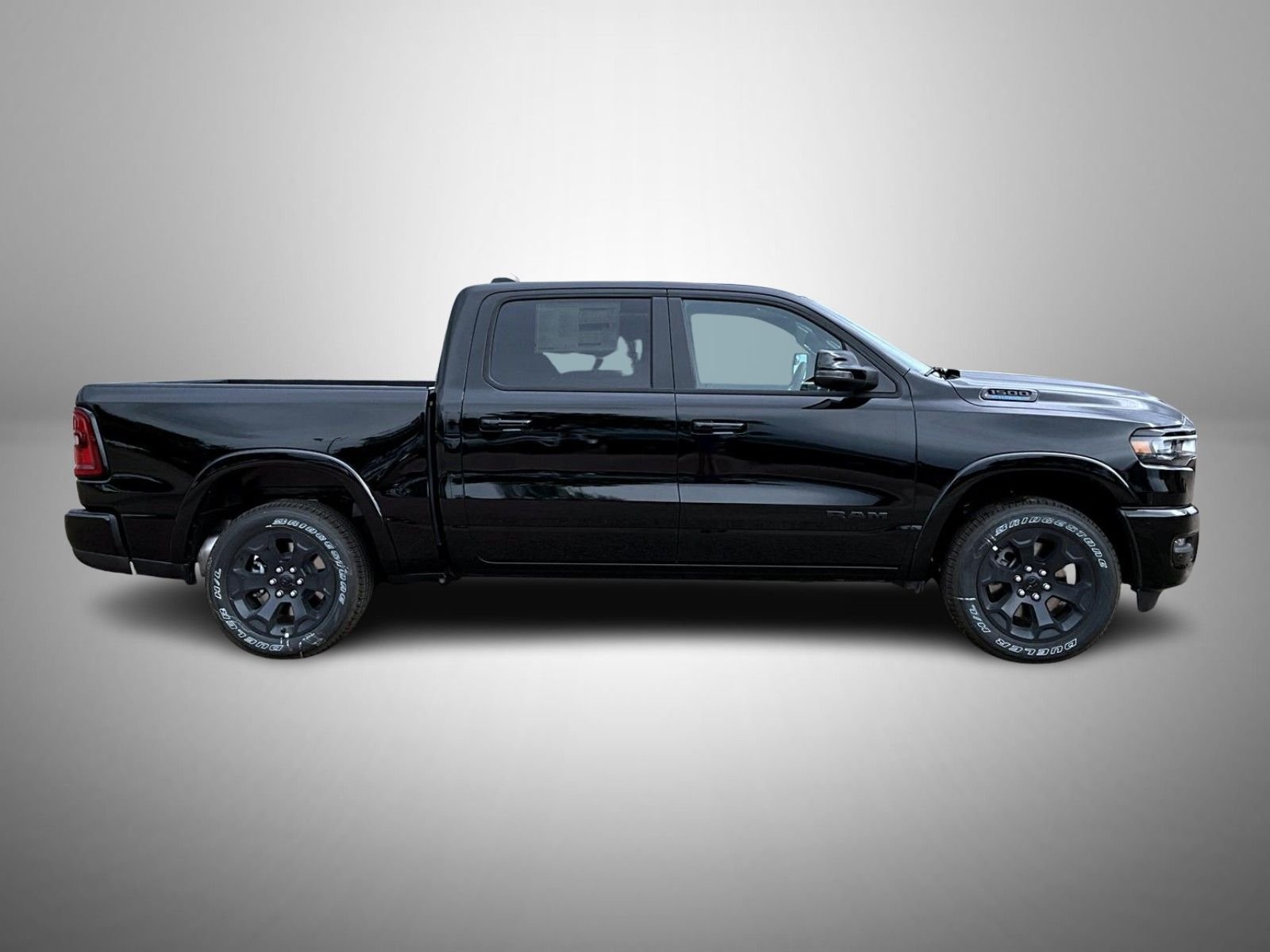New 2026 Diamond Black Crystal Pearlcoat RAM Big Horn/Lone Star image 4