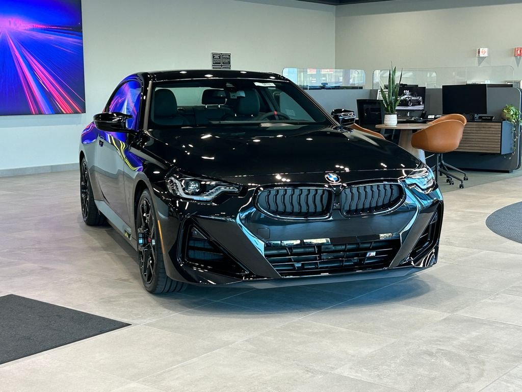 New 2026 Black Sapphire Metallic BMW M240i xDrive image 7