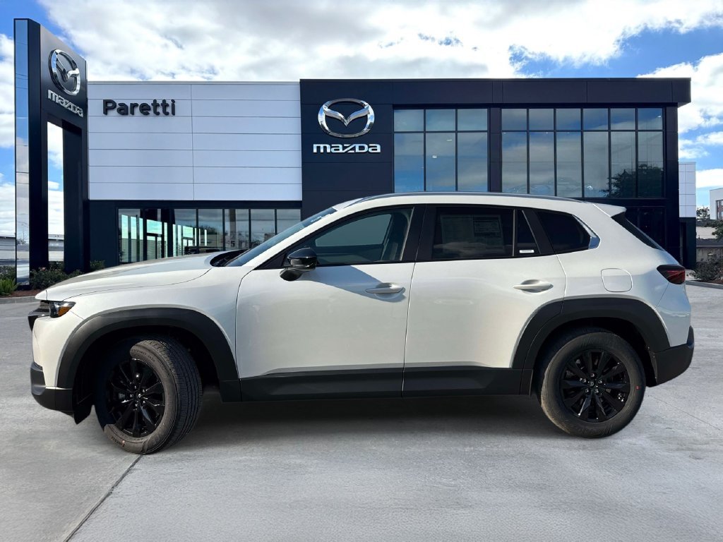 New 2026 Wind Chill Pearl Mazda 2.5 S Preferred AWD image 2