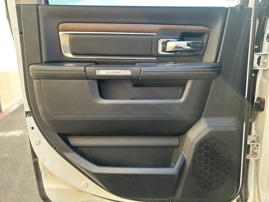Used 2016 White Ram Laramie image 16