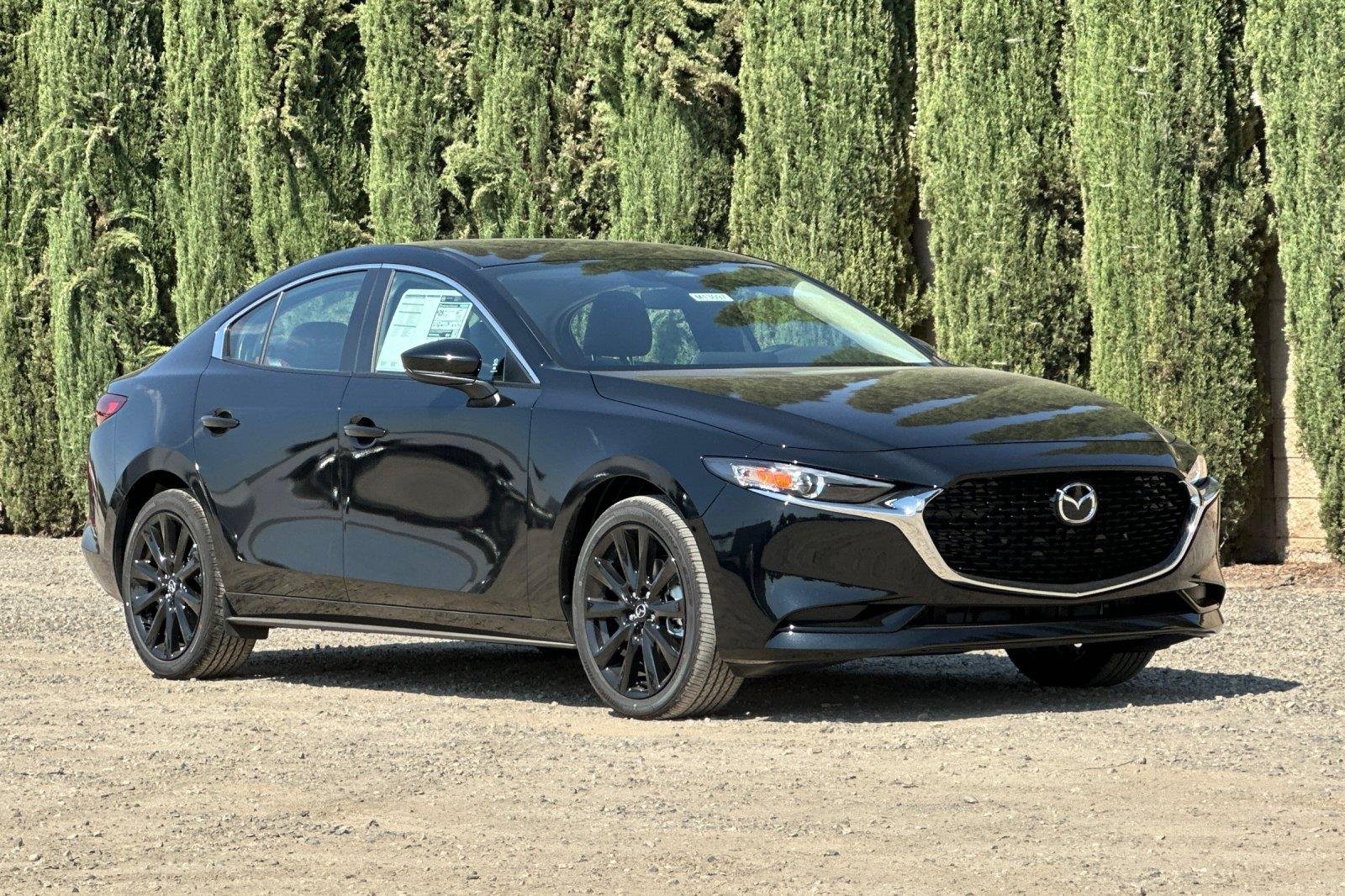 New 2026 Jet Black Mica Mazda 2.5 S Carbon Edition image 1
