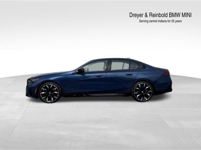 Used 2024 BMW i5 M60 with VIN WBY43FK07RCN89714 for sale in Indianapolis, IN