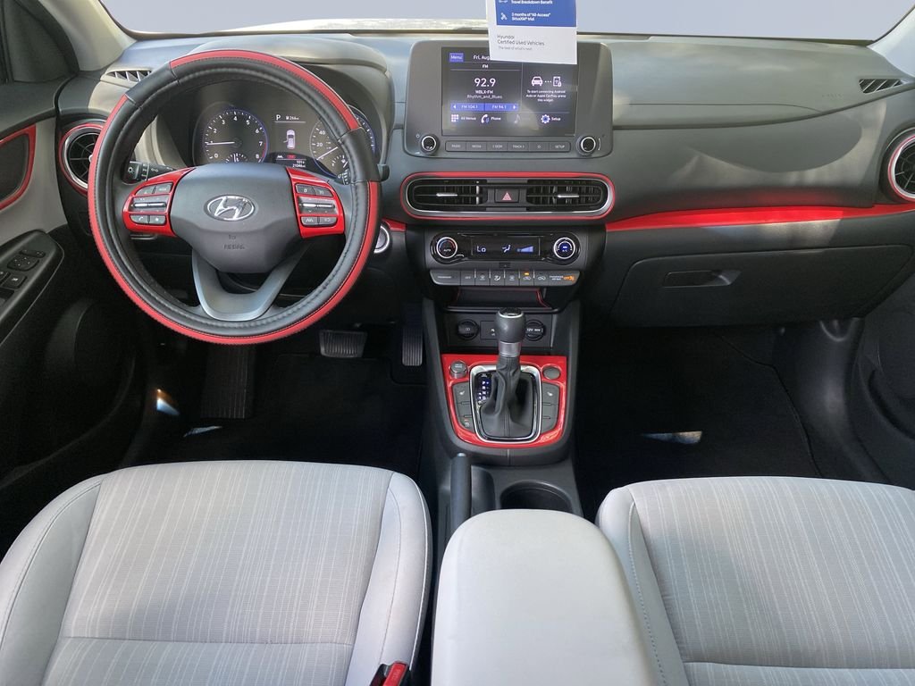 Used 2022 Ultra Black Pearl Hyundai SEL image 14