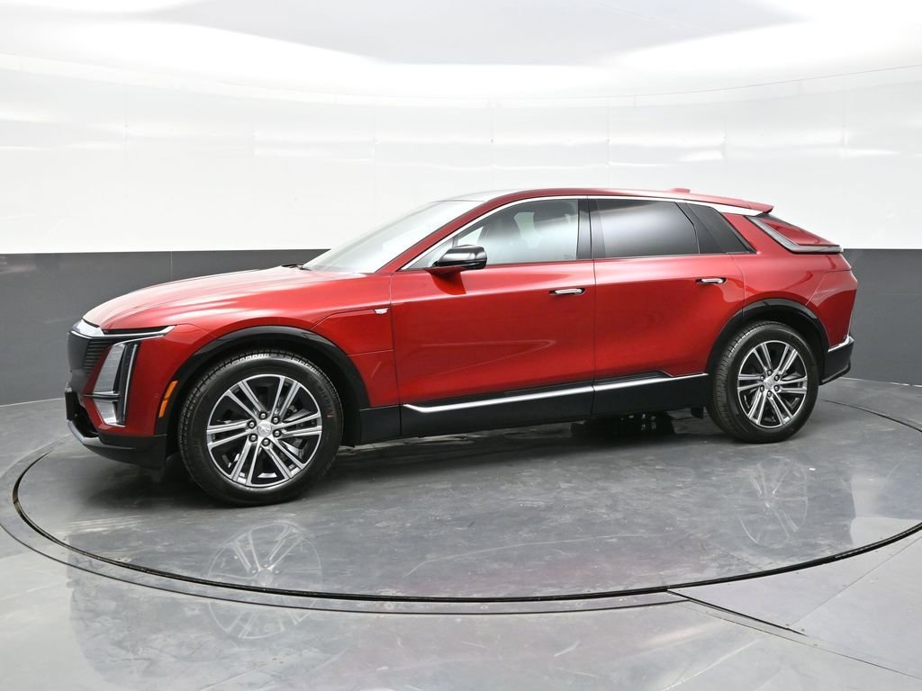 New 2026 Radiant Red Tintcoat Cadillac Luxury image 3