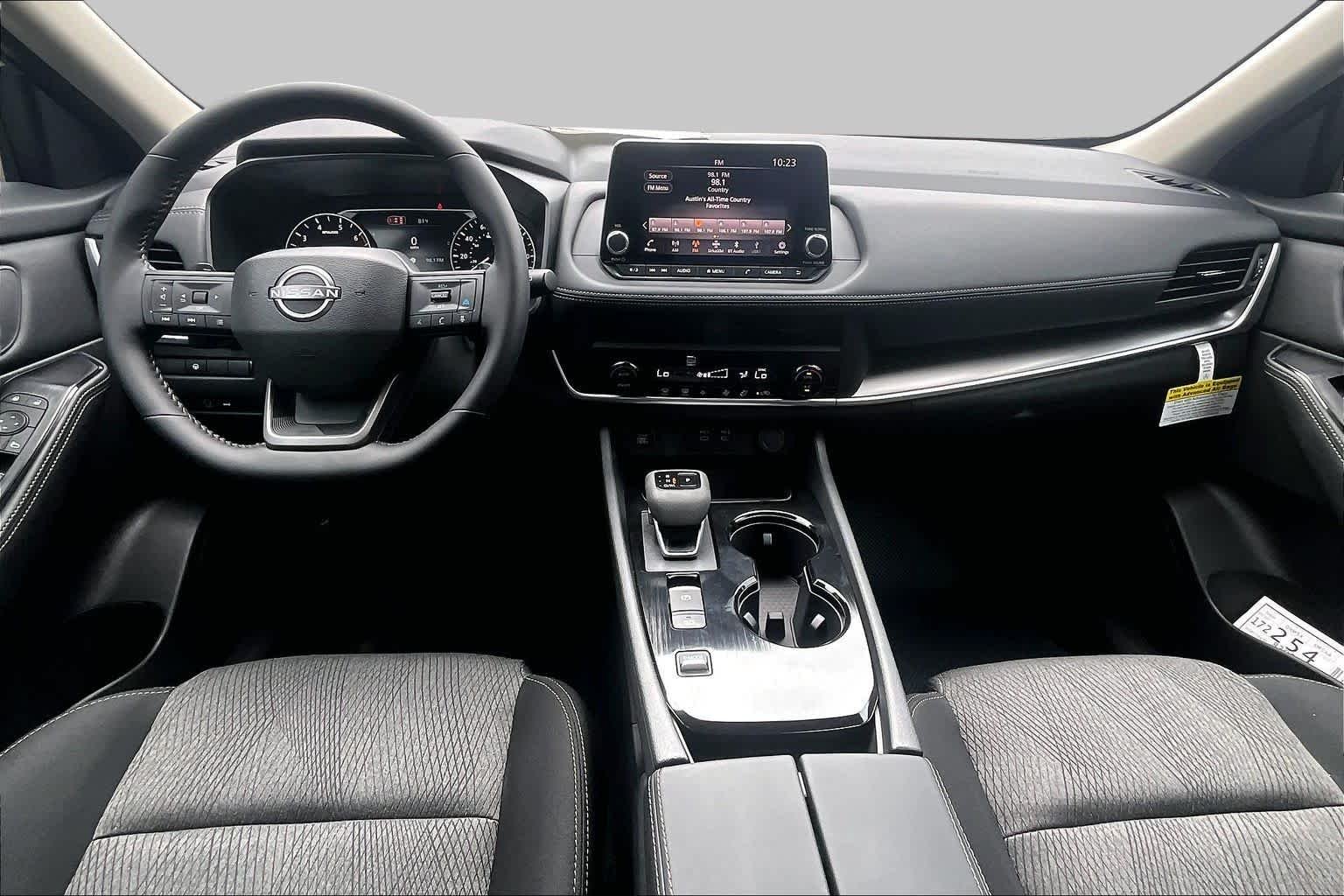 New 2026 Boulder Gray Pearl Nissan SV image 5