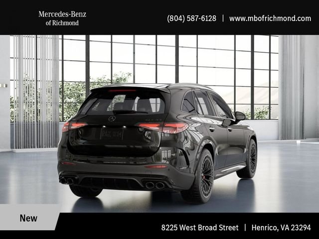 New 2026 Obsidian Black Metallic Mercedes-Benz AMG® GLC 43 4MATIC® SUV image 23