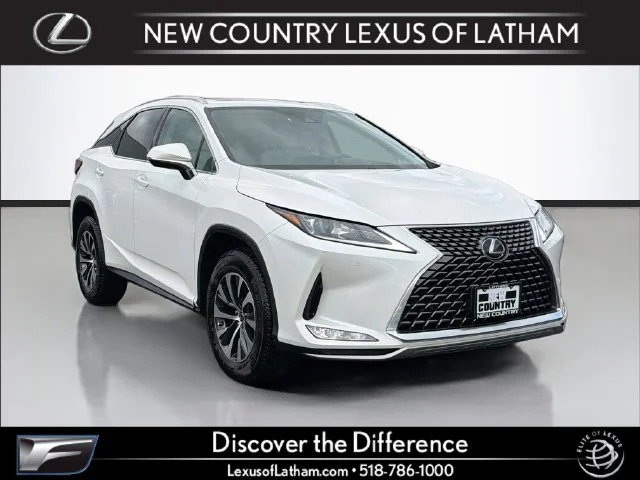 Used 2022 White Lexus 350 image 1