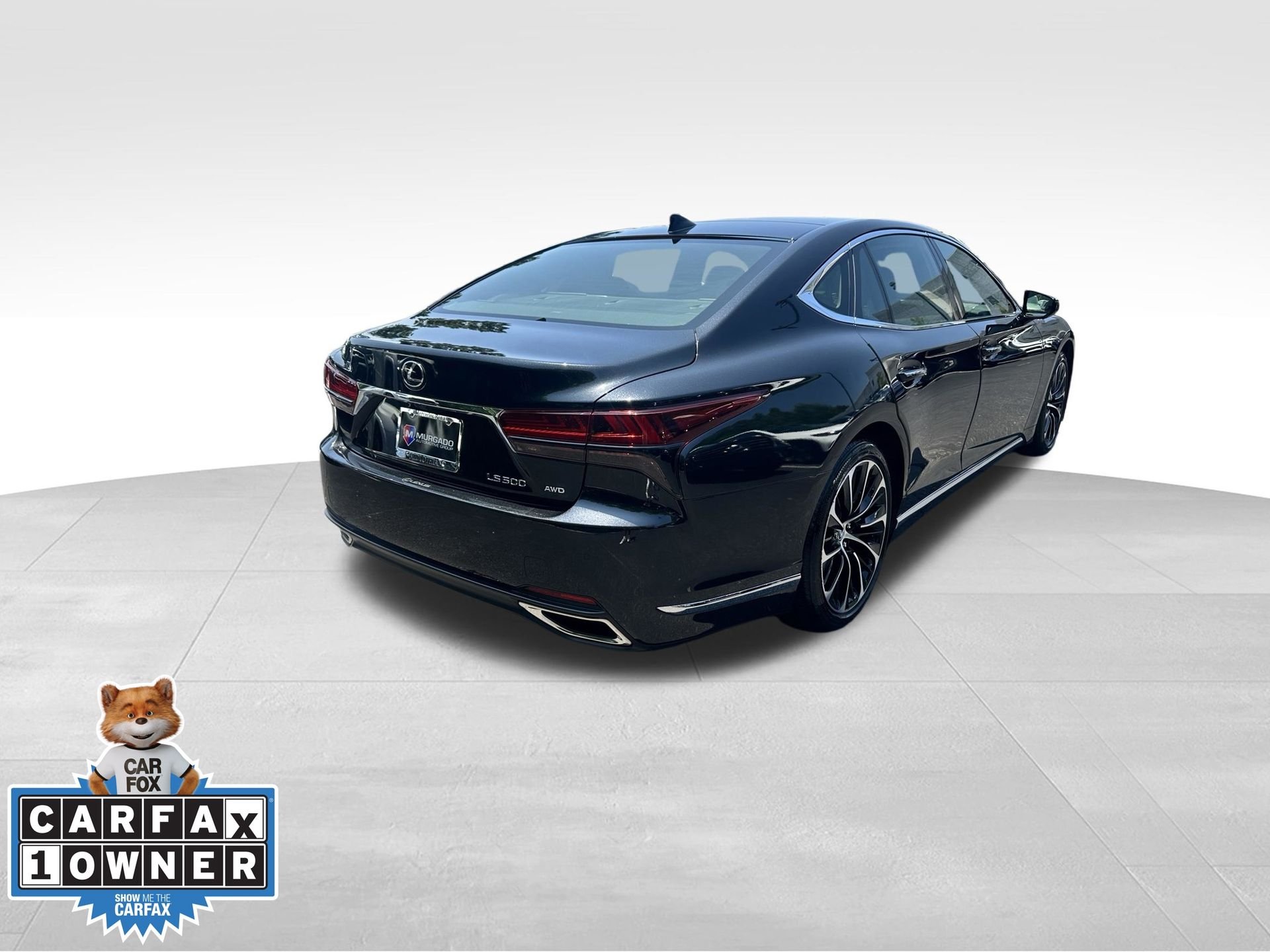 Used 2023 Black Lexus 500 Base image 22