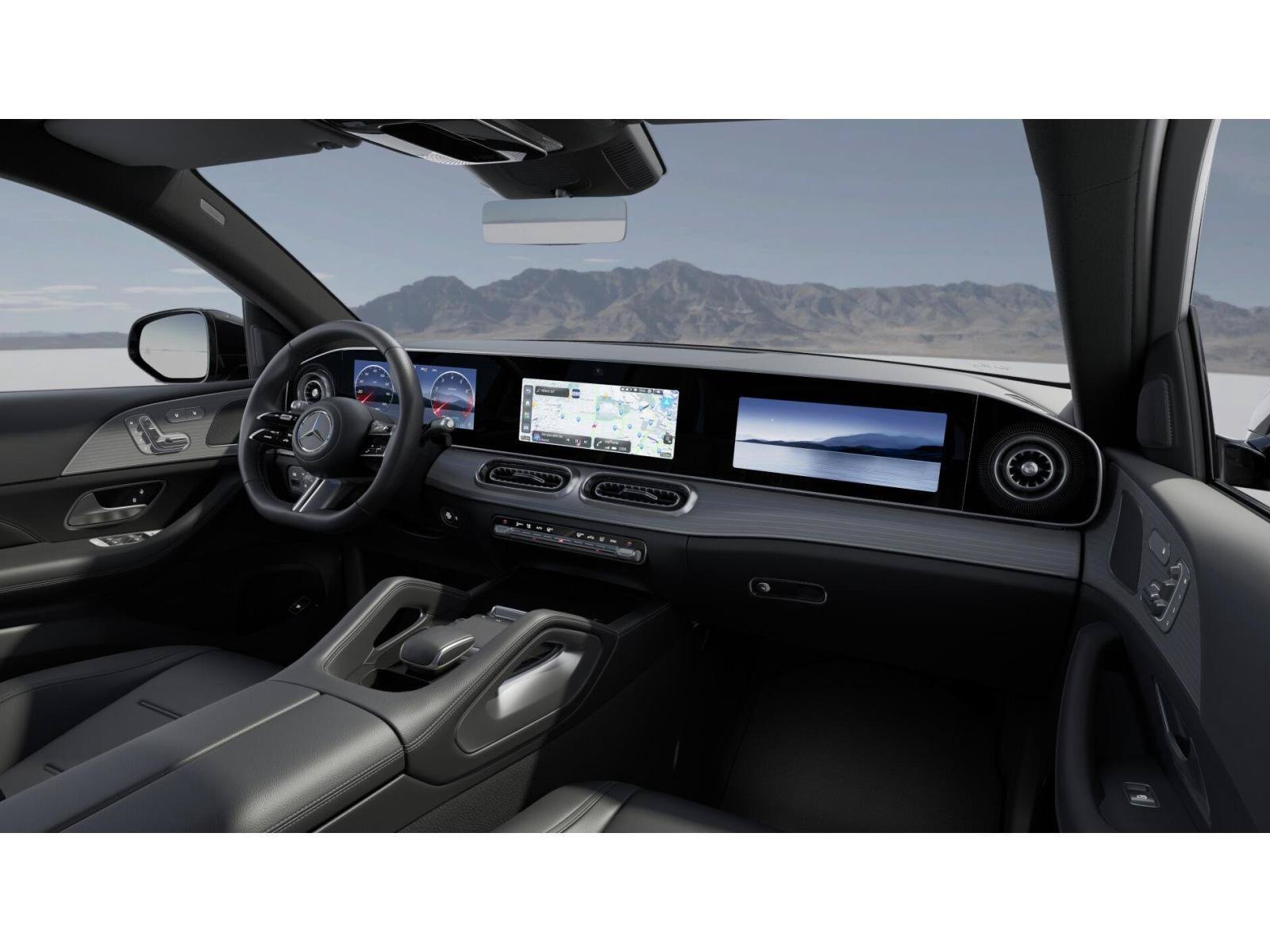New 2027 Obsidian Black Metallic Mercedes-Benz GLE 450 image 47