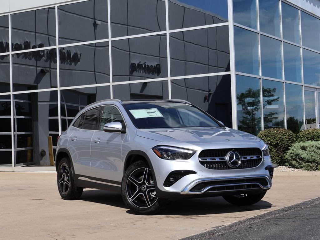 New 2026 Cirrus Silver Metallic Mercedes-Benz GLA 250 image 1