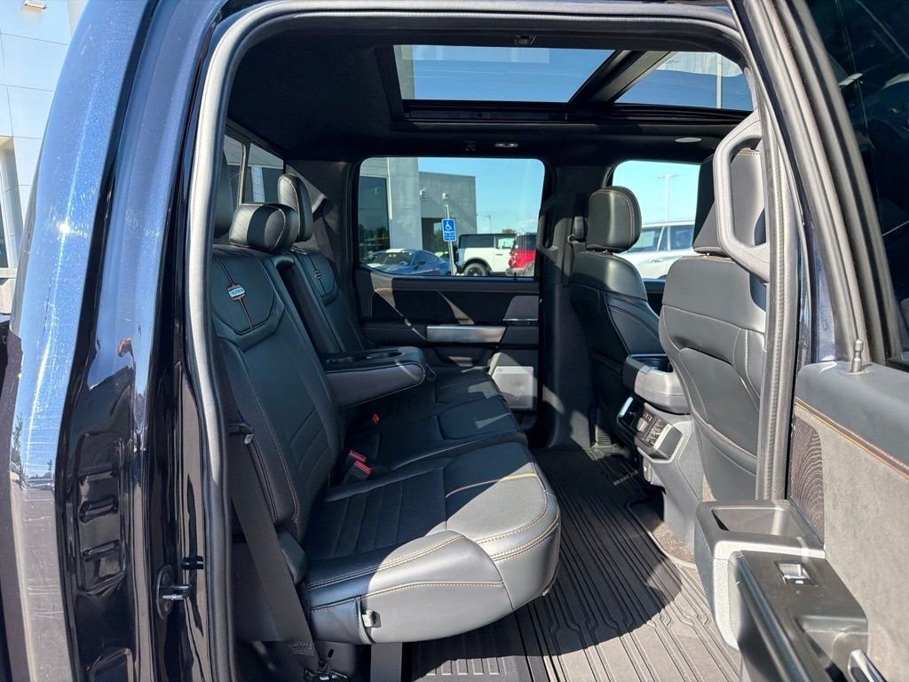 Used 2023 Antimatter Blue Metallic Ford Platinum image 19