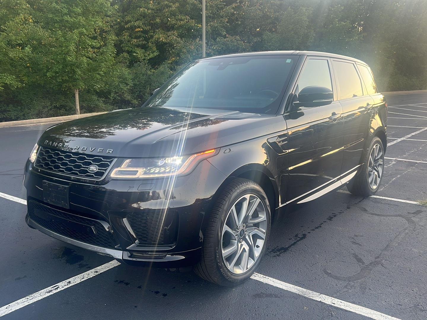 2022 Land Rover Range Rover Sport