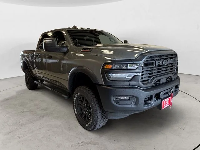 New 2026 Ceramic Gray Ram TRADESMAN CREW CAB 4X4 6