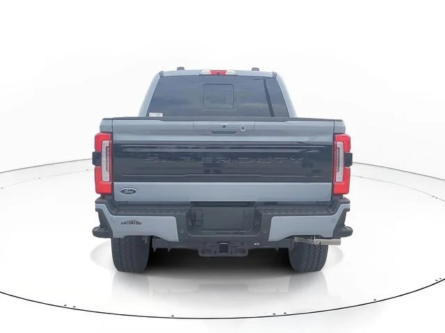 New 2026 Gray Metallic Ford Platinum image 6