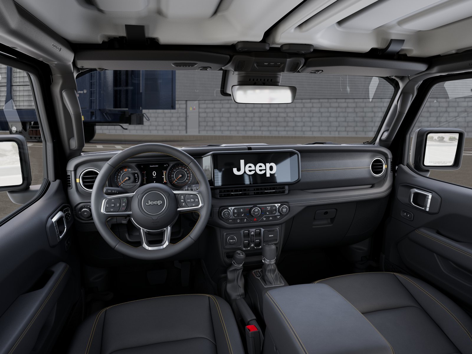 New 2026 Jeep Wrangler Sahara 4D Sport Utility