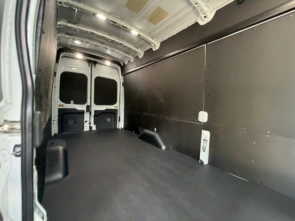 New 2026 Oxford White Ford Cargo Van image 10