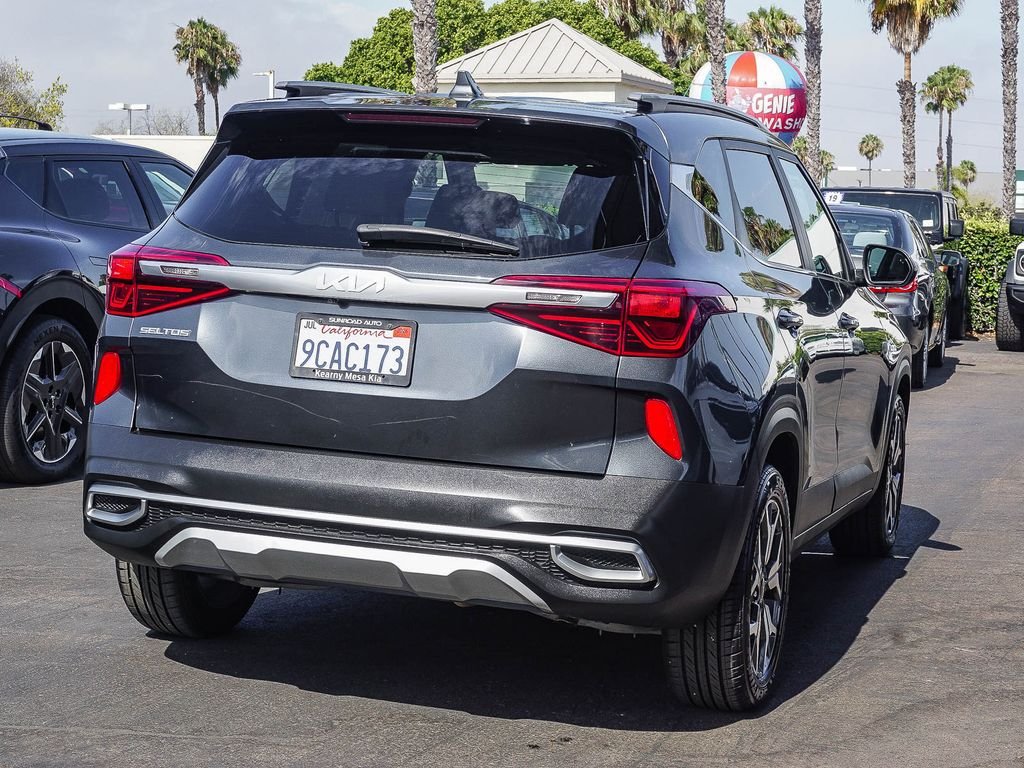 Used 2023 Gray Kia EX image 7