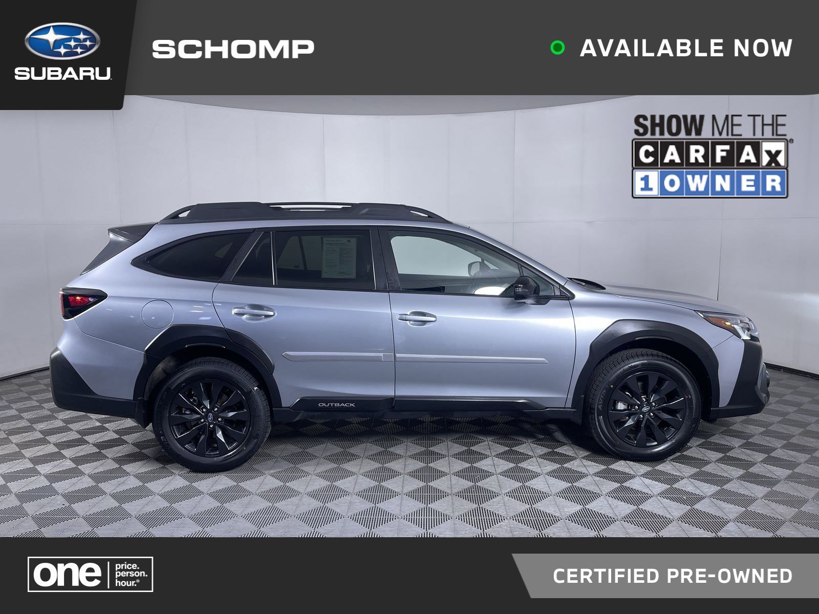 2024 Subaru Outback Onyx Edition XT's photo