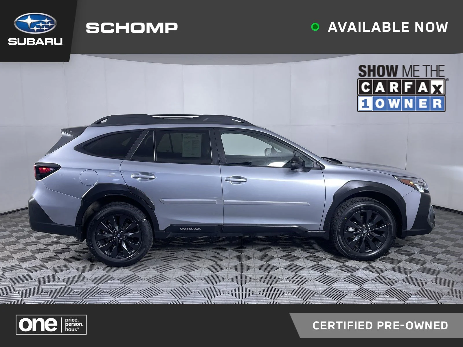 2024 Subaru Outback Onyx Edition XT's photo