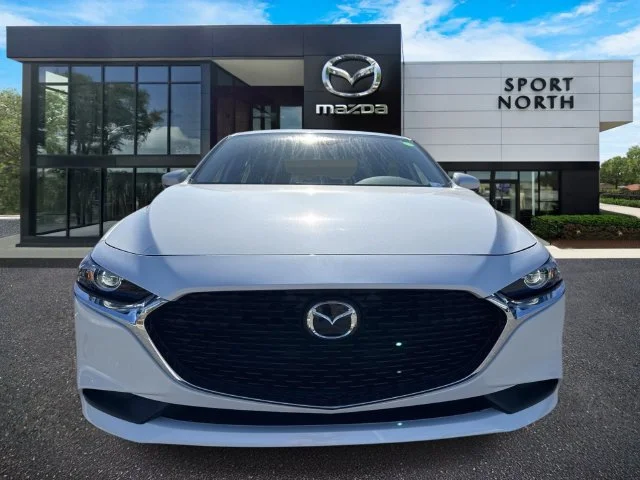 New 2026 Snowflake White Pearl Mazda 2.5 S image 9