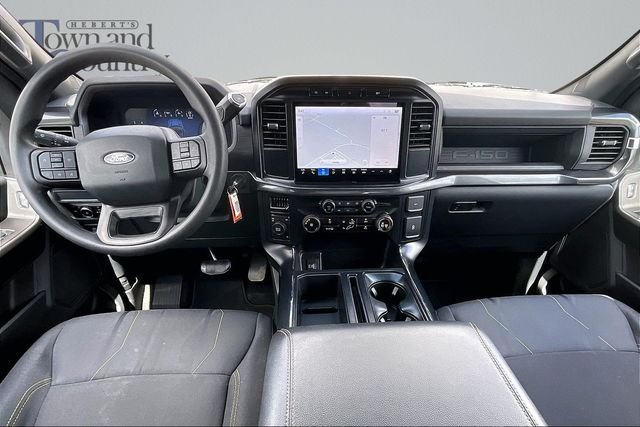 Used 2024 Iconic Silver Metallic Ford STX image 14