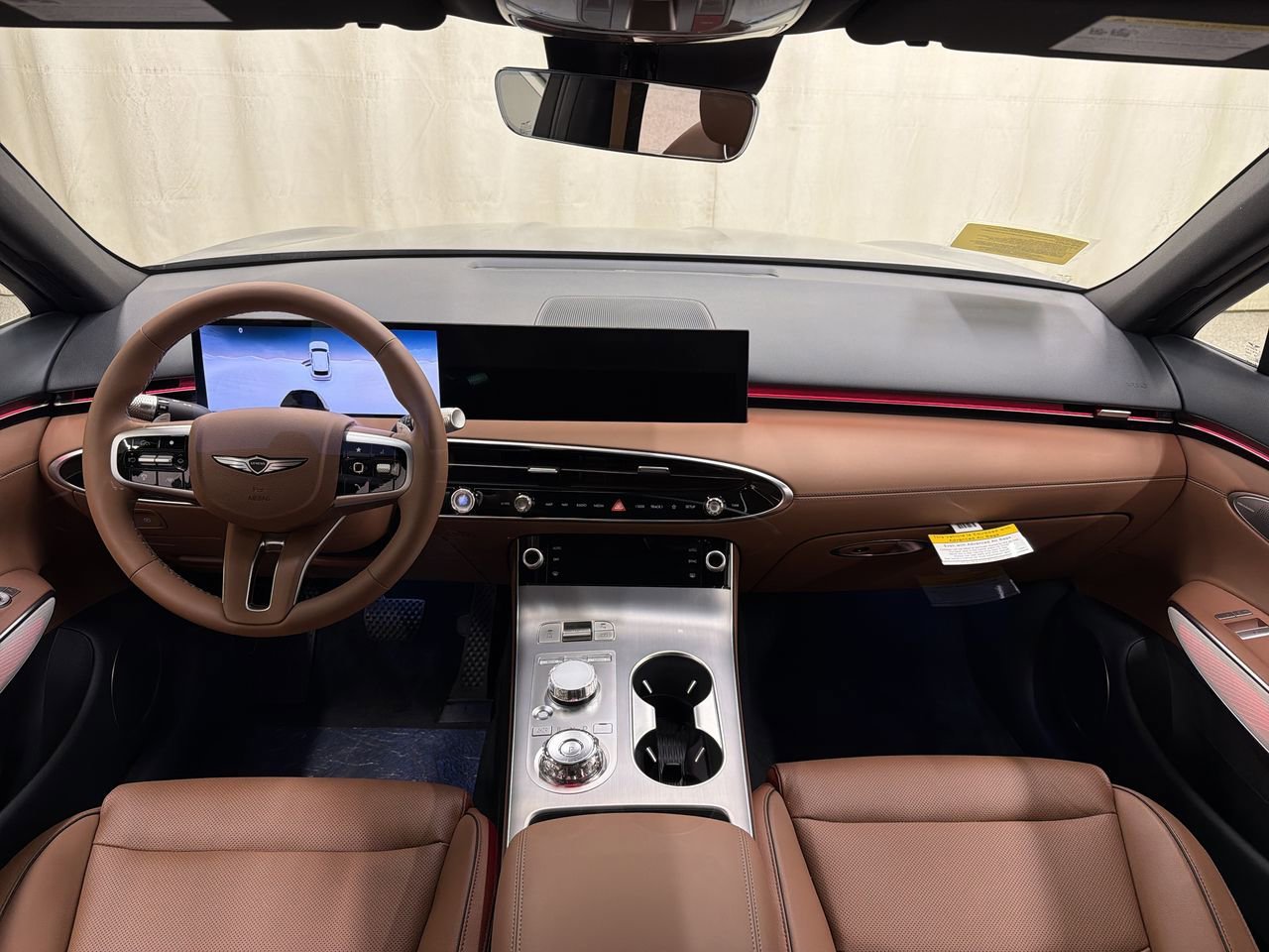 New 2026 Savile Silver Genesis 2.5T ADVANCED image 13