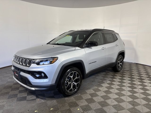 New 2026 Silver Jeep Limited image 3
