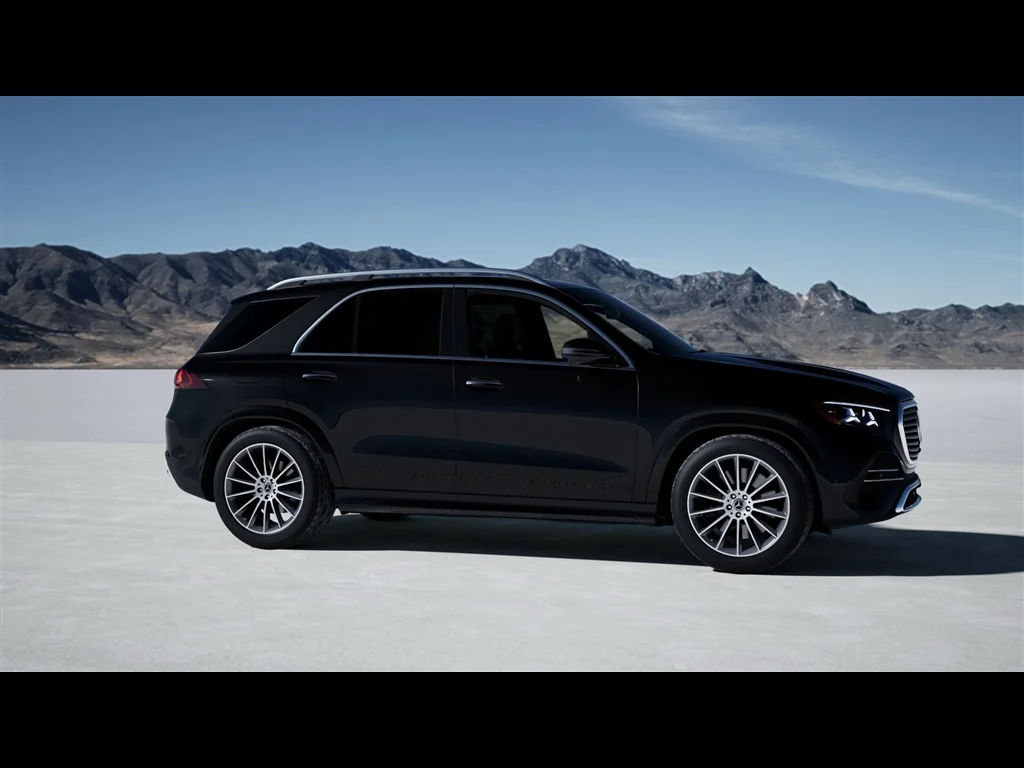 New 2027 Obsidian Black Metallic Mercedes-Benz GLE 450 image 9