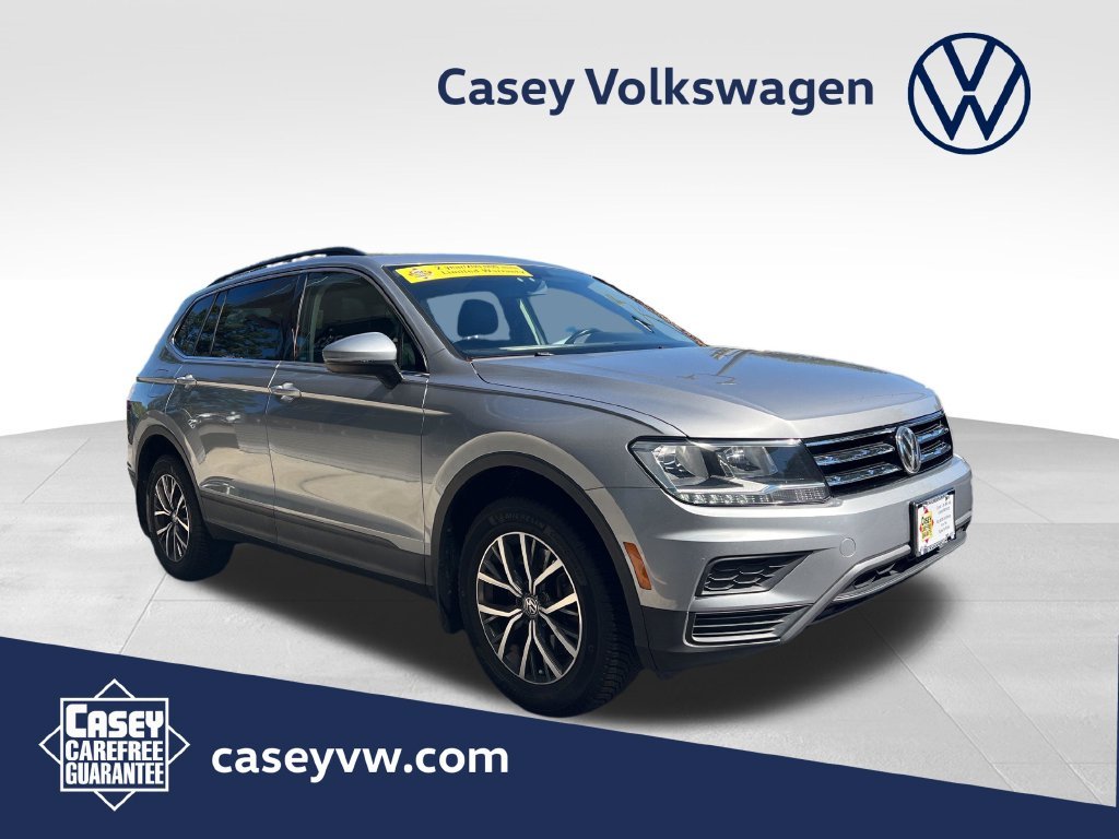 2019 Volkswagen Tiguan SE