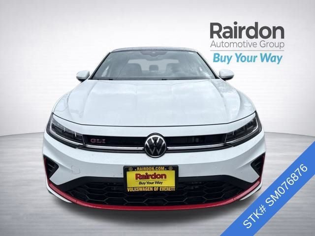 Certified Used 2025 Pure White Volkswagen Autobahn image 2