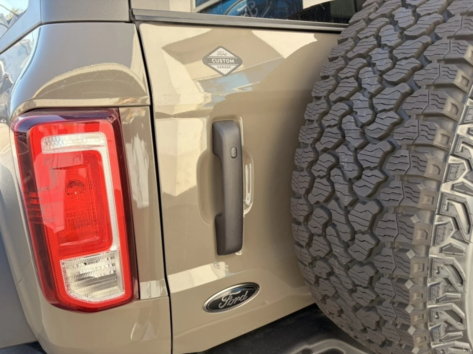 New 2026 Marsh Gray Ford Big Bend® image 12
