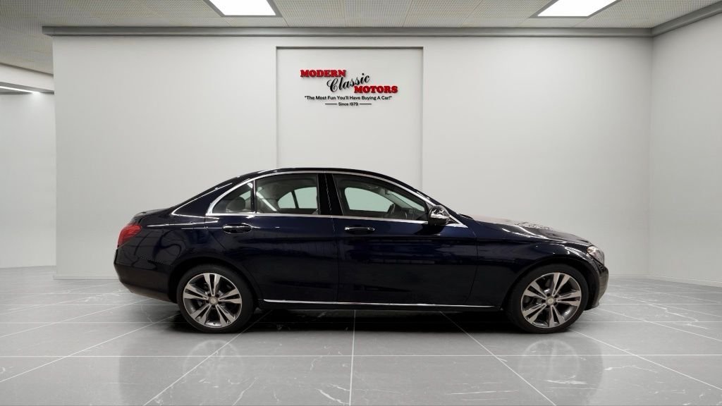 Used 2015 Blue Mercedes-Benz C 300 image 8