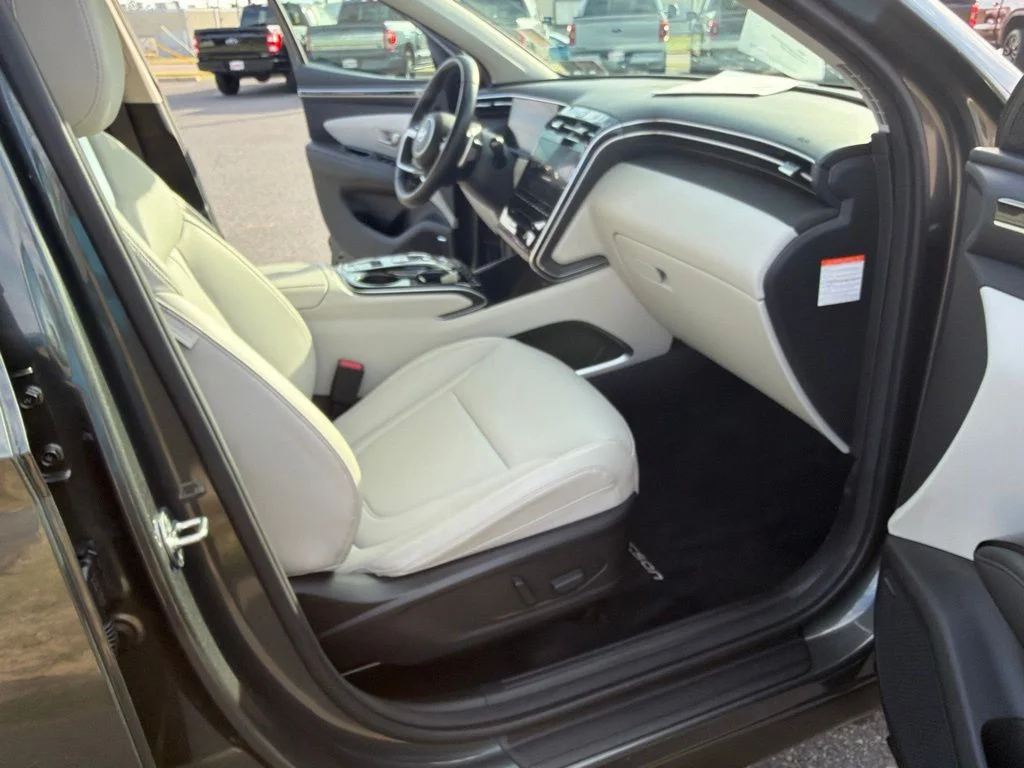 Certified Used 2024 Amazon Gray Hyundai Limited image 35