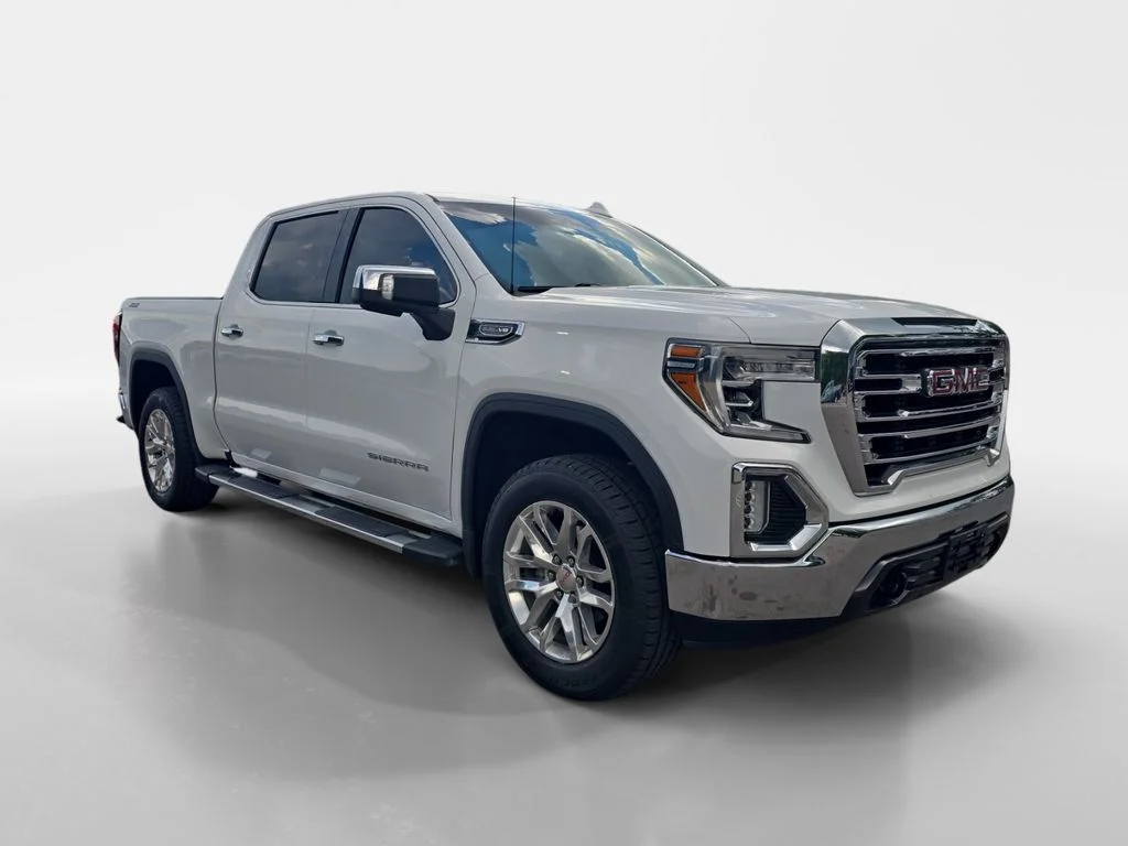 Used 2019 Summit White GMC SLT image 8
