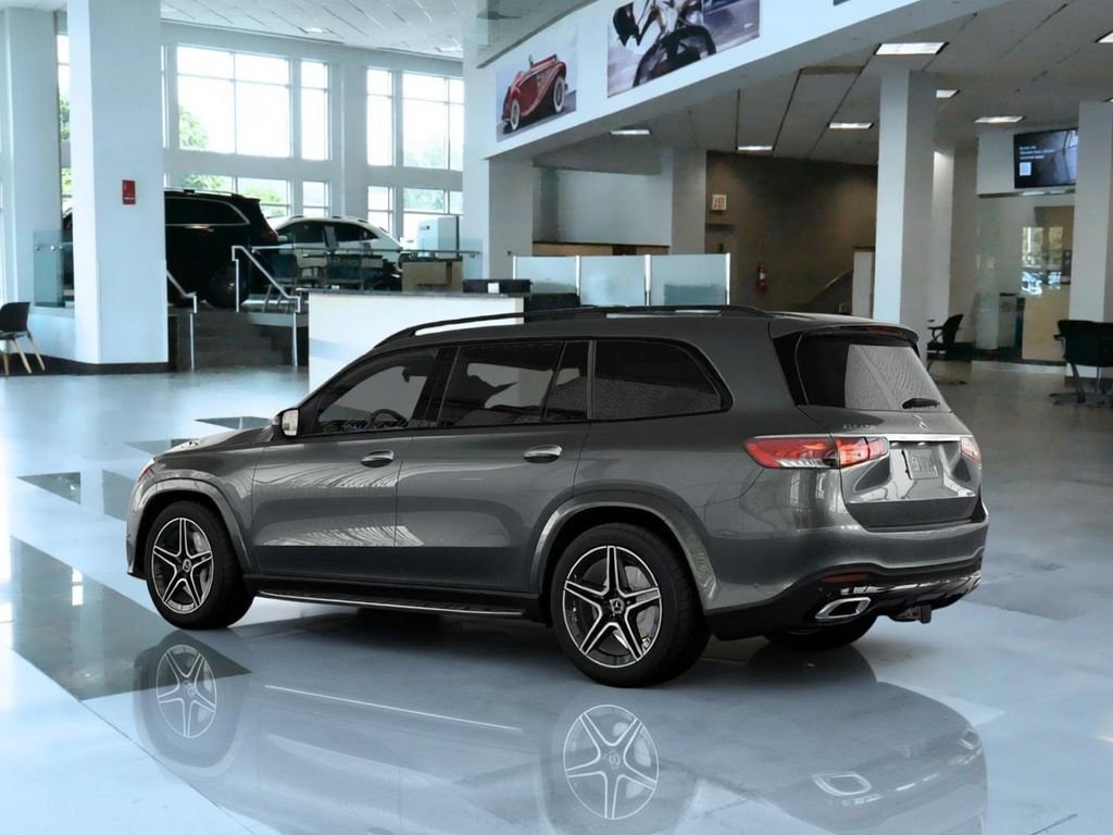 New 2026 Selenite Grey Metallic Mercedes-Benz GLS 450 image 29