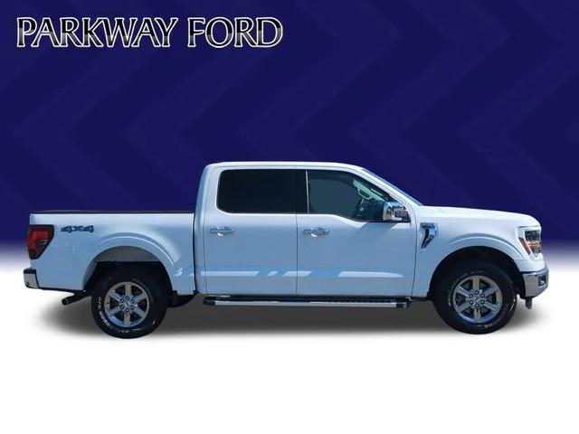 Used 2024 White Ford XLT image 6