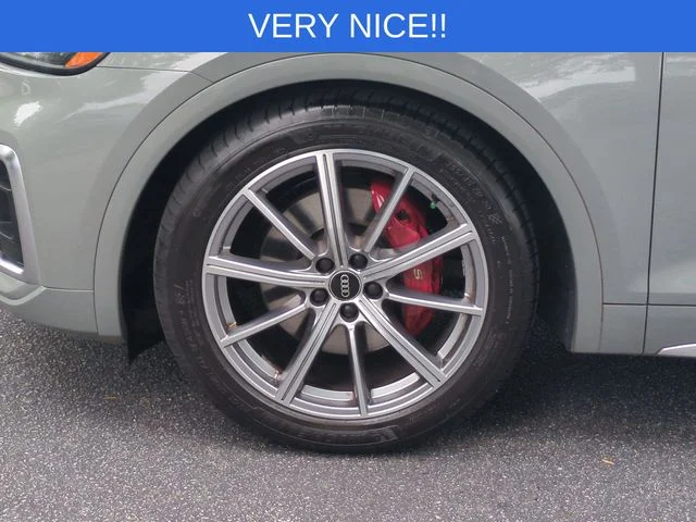 Used 2021 Gray Audi Premium Plus image 10