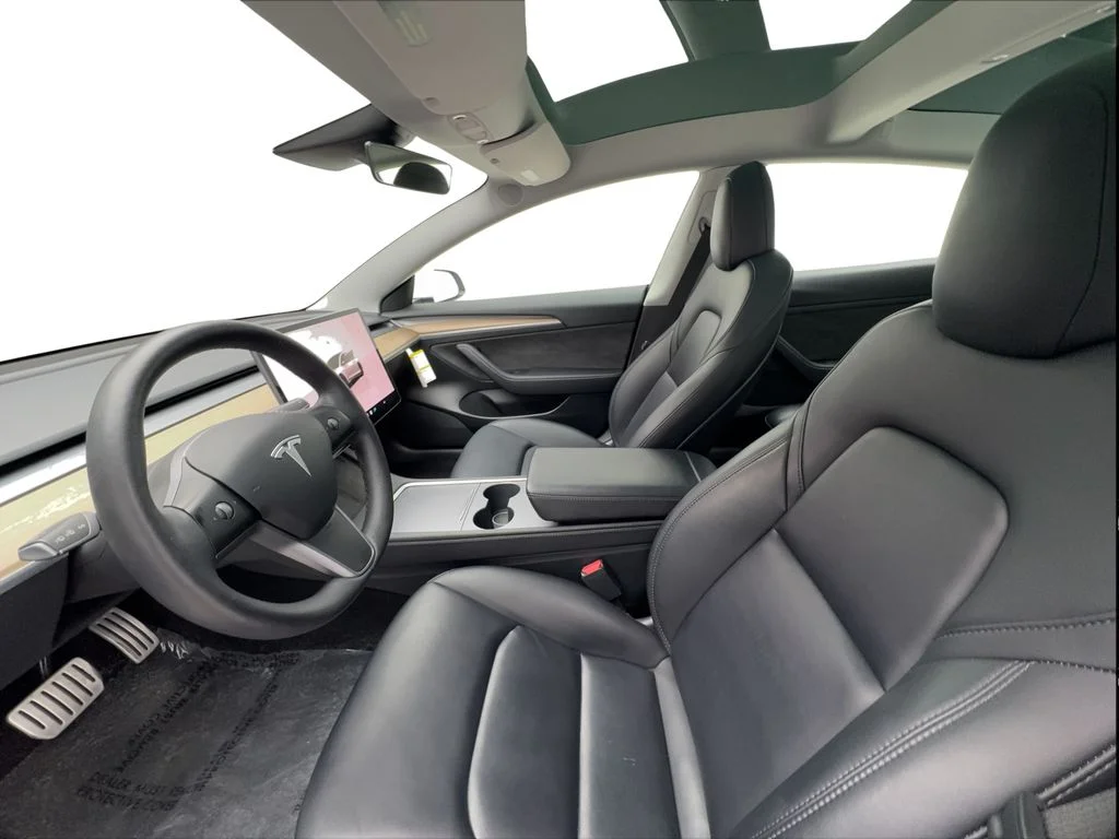 Used 2023 White Tesla Performance image 18