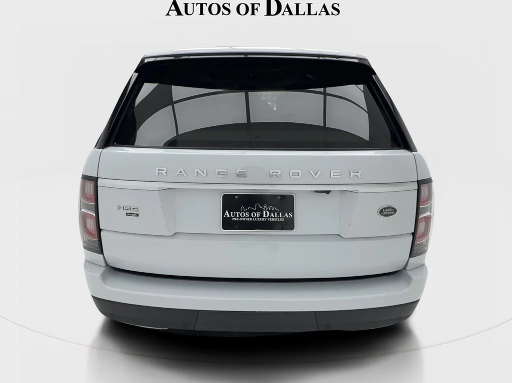 Used 2020 White Land Rover HSE image 9