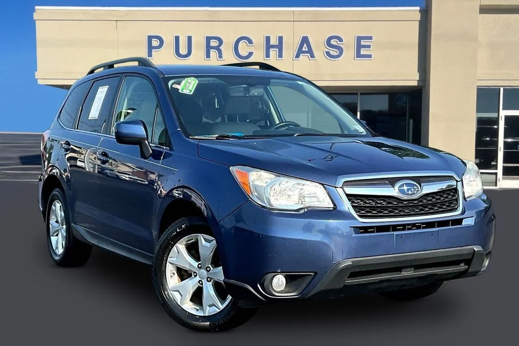 Used 2014 Marine Blue Pearl Subaru 2.5i Limited image 1