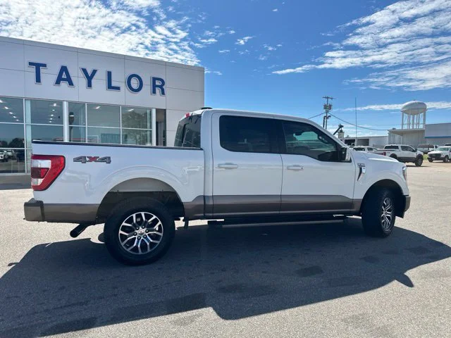 Used 2021 Star White Ford King Ranch image 18
