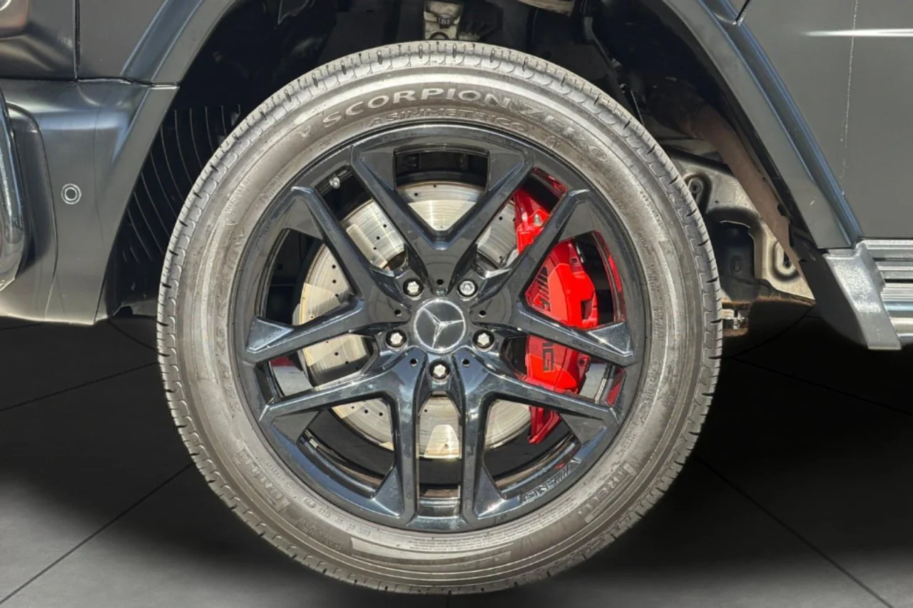 Used 2019 Black Mercedes-Benz AMG® G 63 image 26