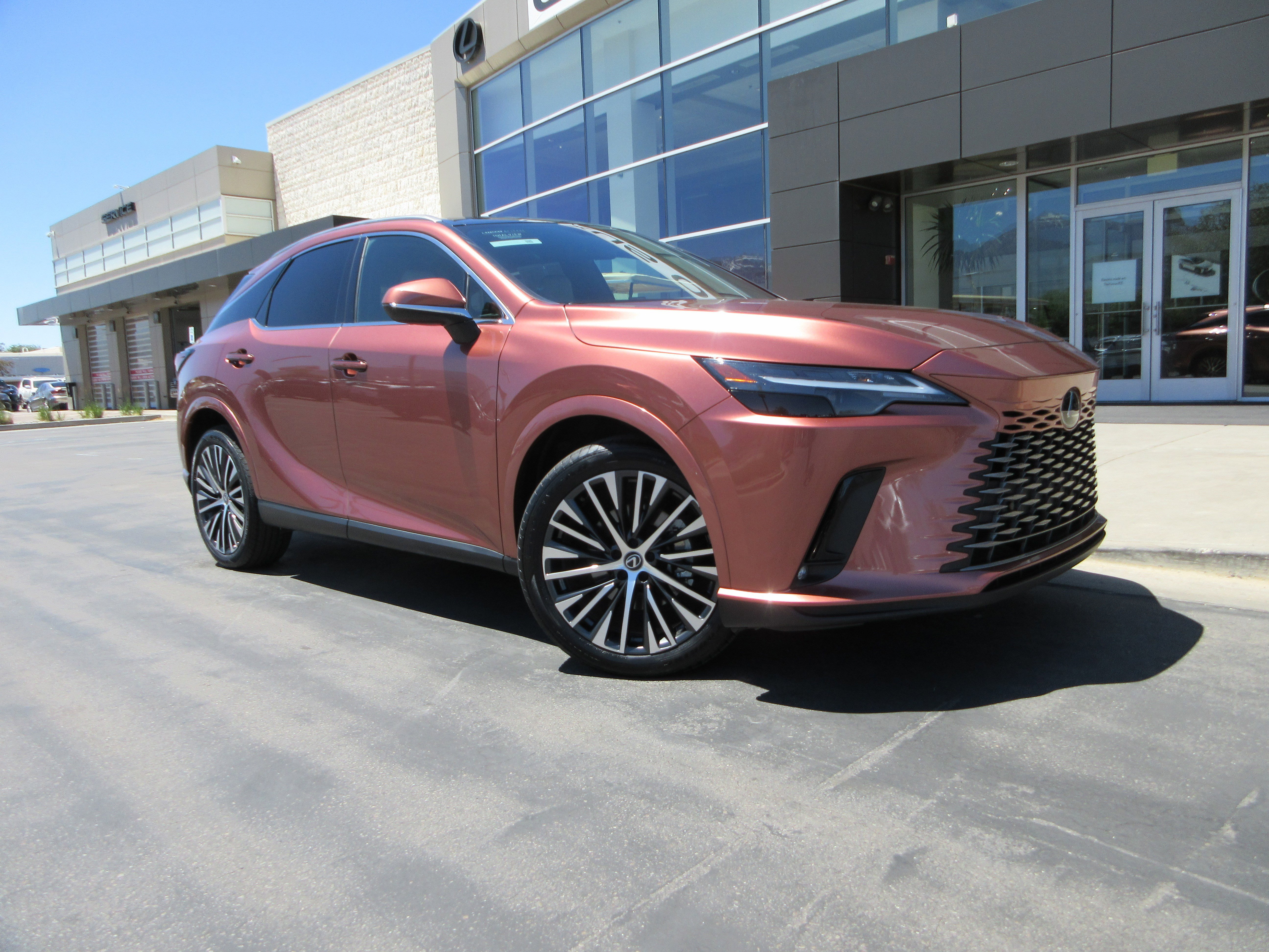 Used 2023 Copper Crest Lexus 350h Premium Plus image 13
